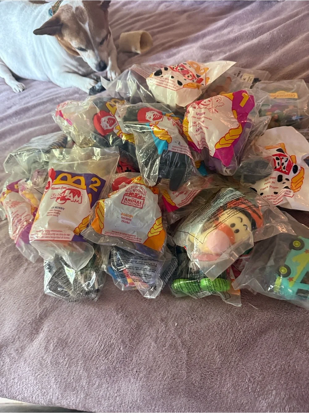 McDonald's Happy Meal Surprisev Animal Squishies - Assorted Colors